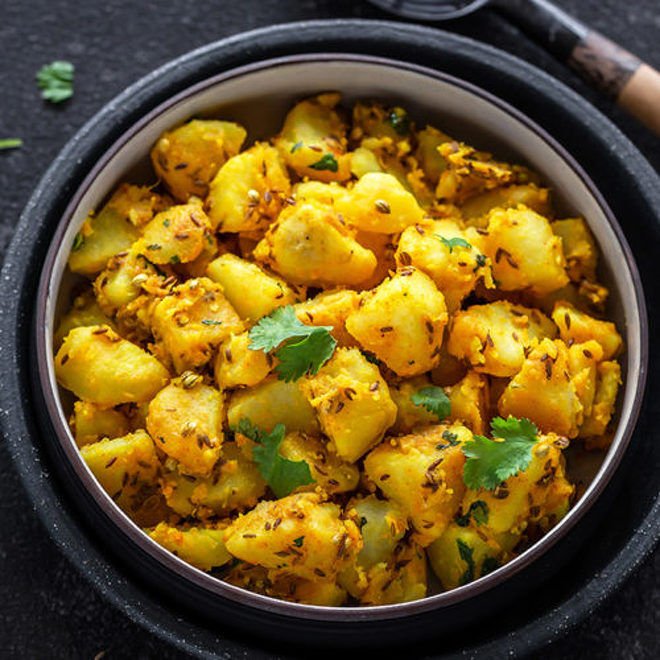Jeera Aloo Masaledar